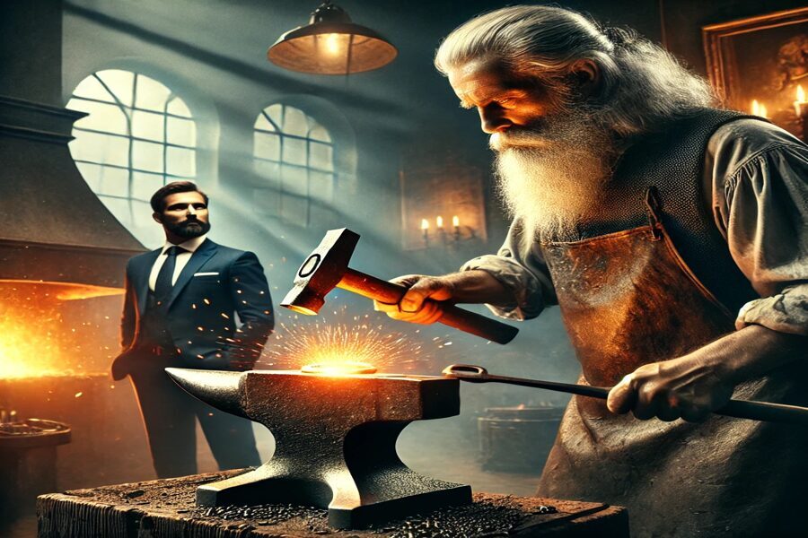 Blacksmith_and_Entrepreneur Blacksmith_and_Entrepreneur