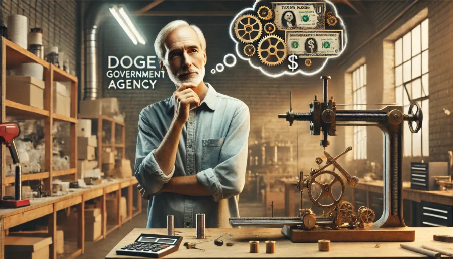 DOGE THINKER DOGE THINKER