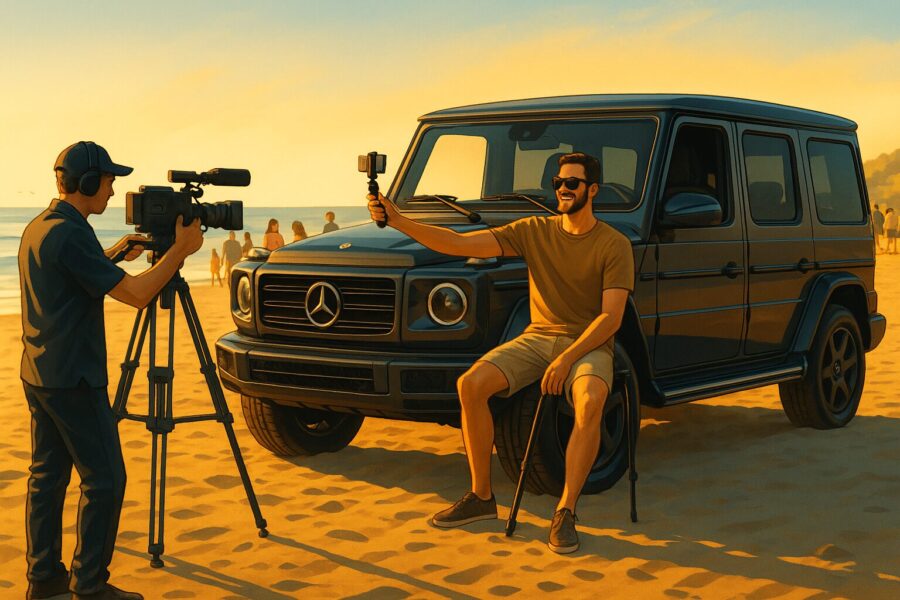 G-Wagon Content creator