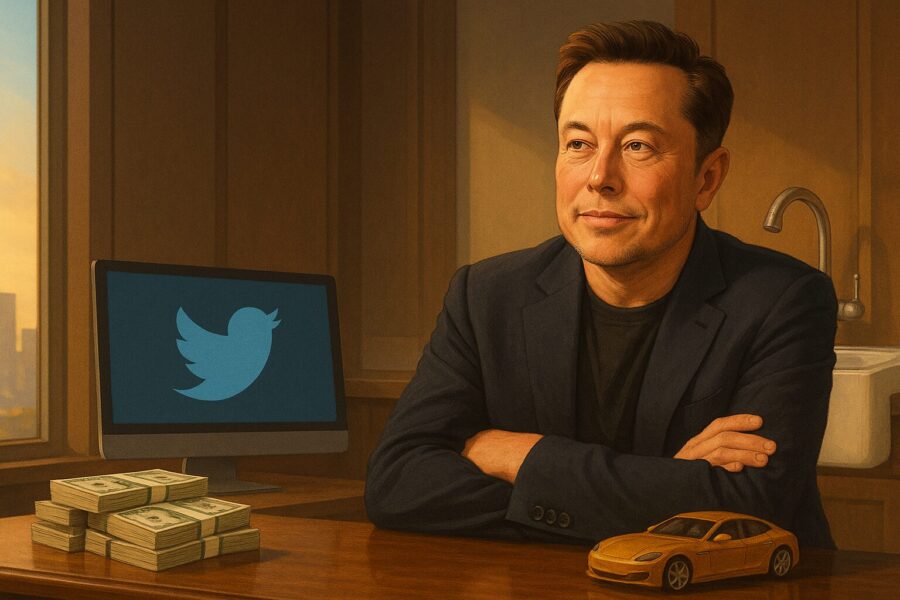 musk buys twitter