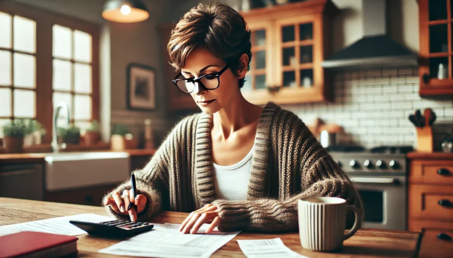 woman-tax-return woman-tax-return